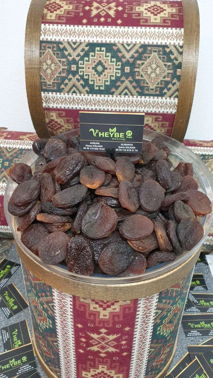 Jumbo Gün Kurusu Kayısı | Getrocknete Aprikosen | Heybe27