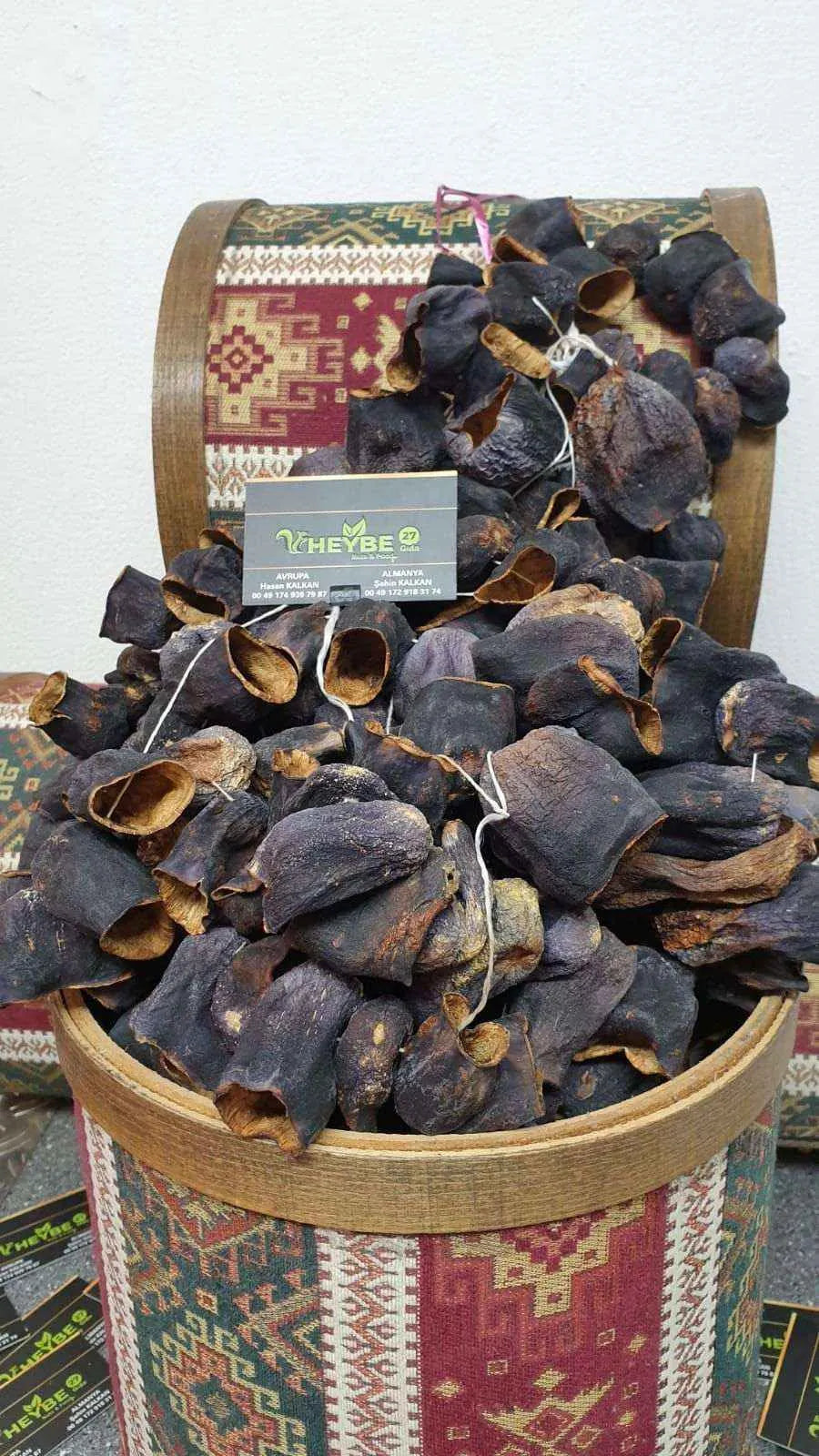 Dolmalık Kurutulmuş Patlıcan 50 adet