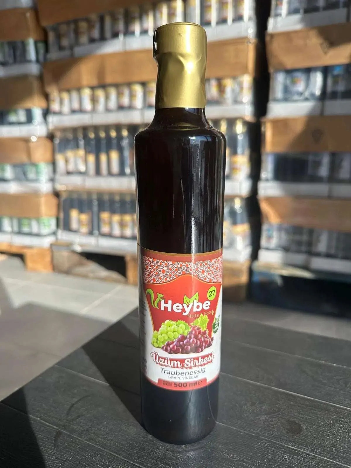 Üzüm Sirkesi 500ml - Traubenessig 500ml