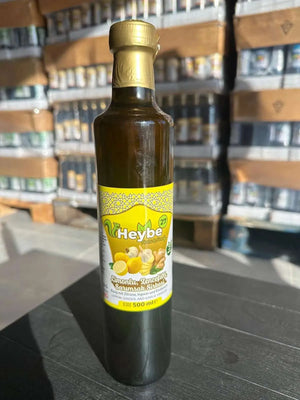 Limon Sarimsak Zencefil Karişımli Sirke 500 ml - Essig mit Zitrone, Knoblauch und Ingwer 500ml