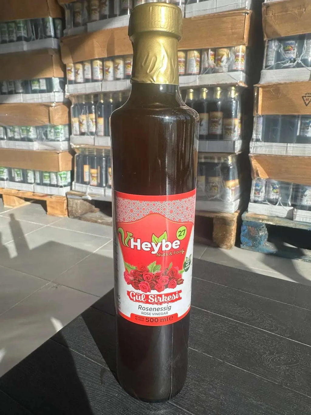 Gül Sirkesi 500 ml - Rosenessig 500ml