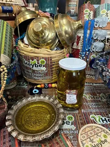 Natives Olivenöl extra – 1 l – Heybe27