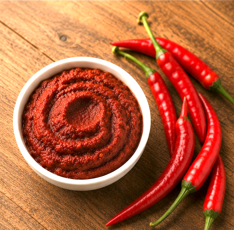 Acı Biber Salçası 1 kg - Heybe27
