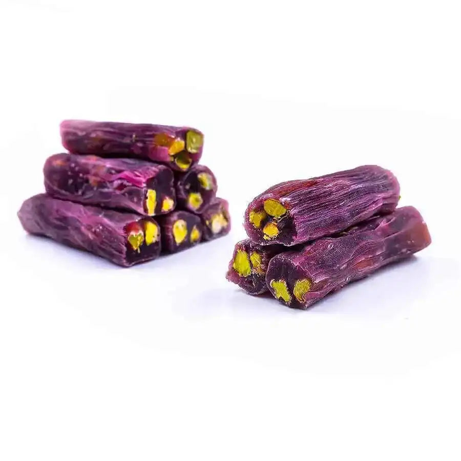 Antep Fıstıklı & Böğürtlenli Lokum