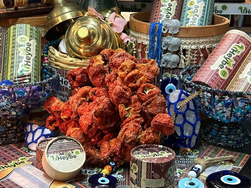 Kuru Dolmalık Acı Biber 50 adet - Heybe27