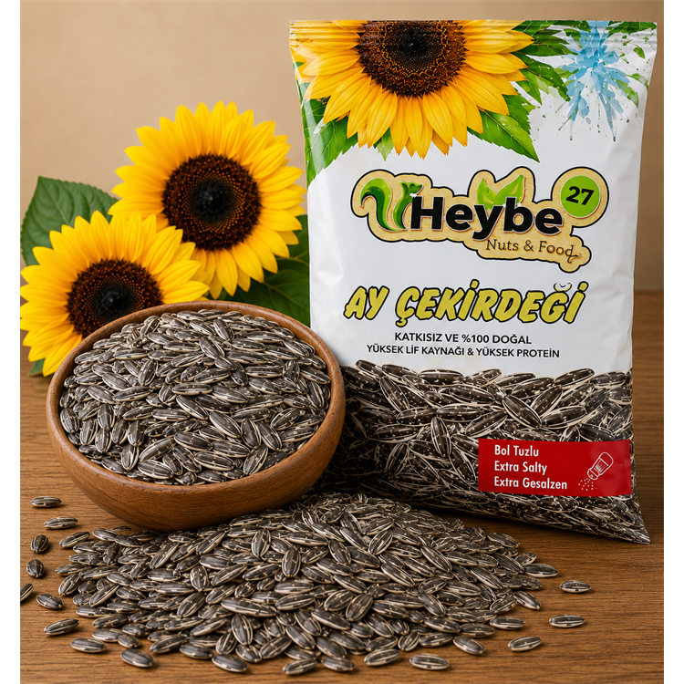 Ayçiçeği Çekirdeği (Ekstra Tuzlu) - Heybe27