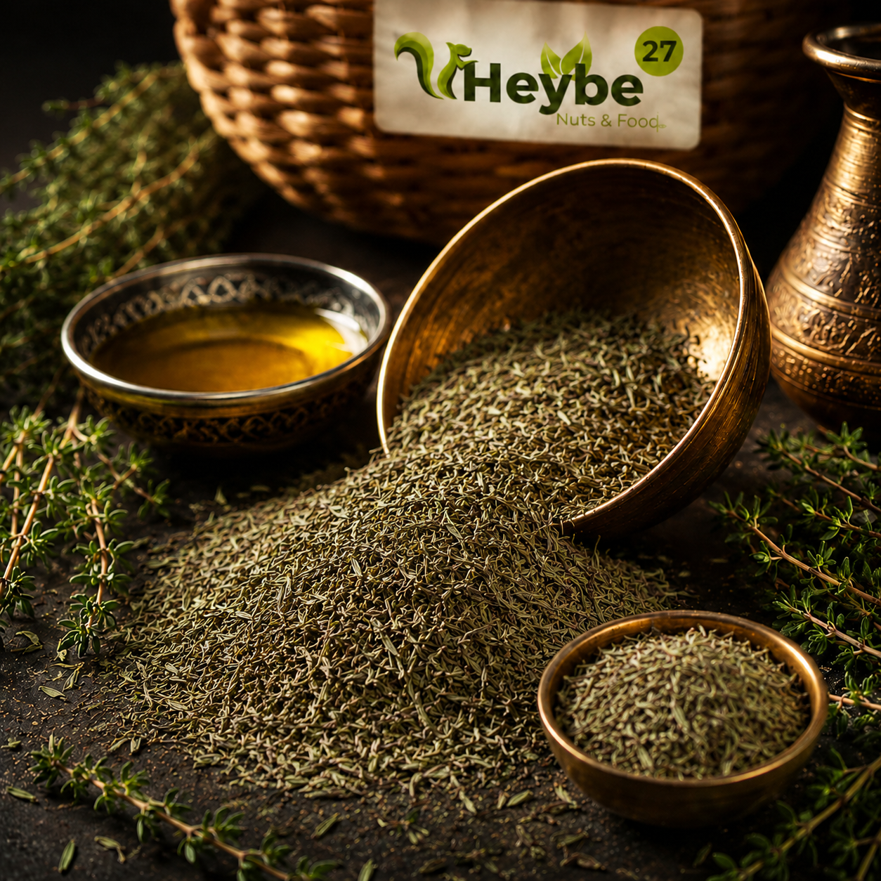 Kurutulmuş Kekik - Heybe27
