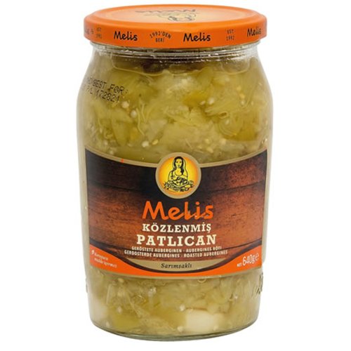Közlenmiş patlıcan - 640 gr