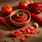 Tatli Biber-Domates Karisik - 1 Kg