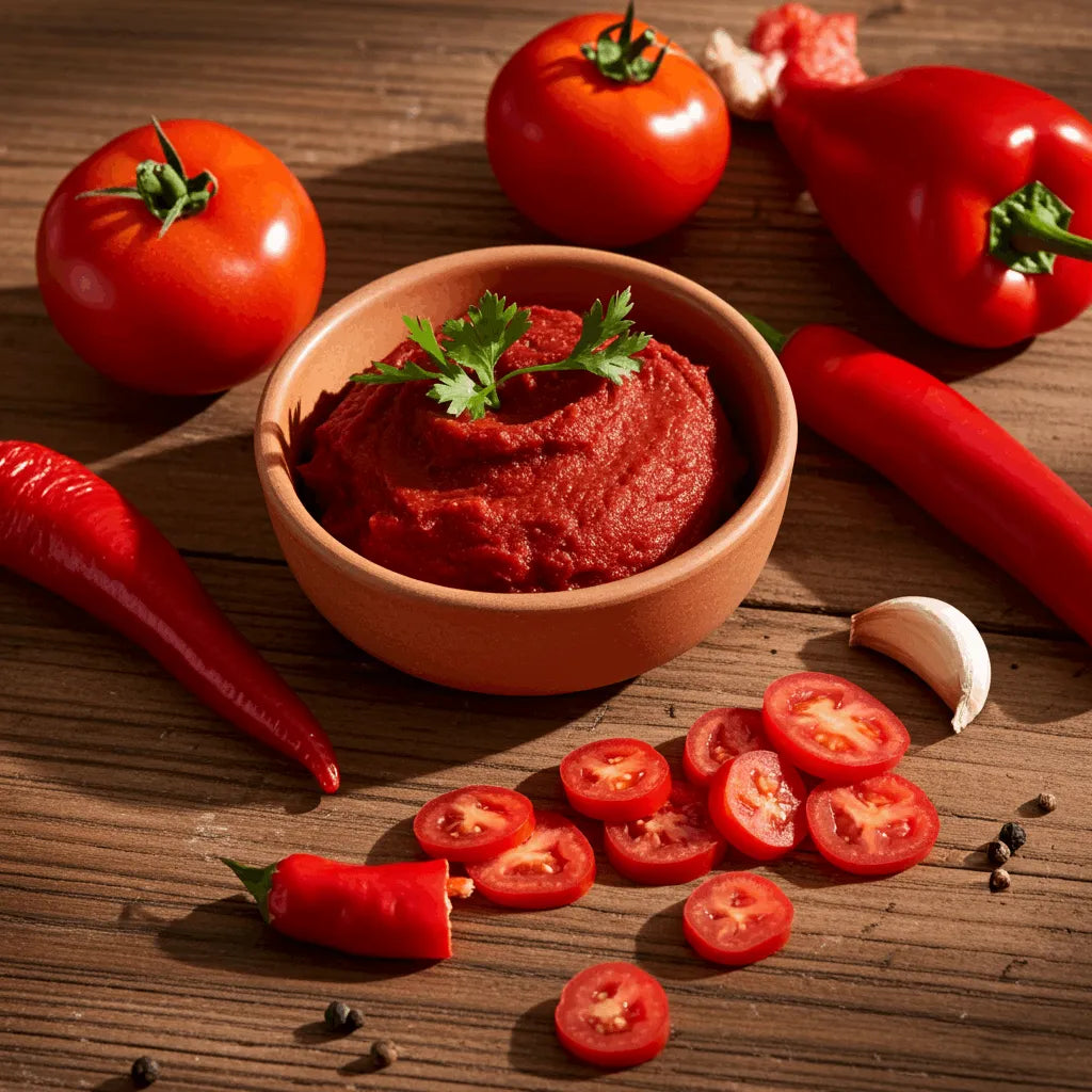 Tatli Biber-Domates Karisik - 1 Kg