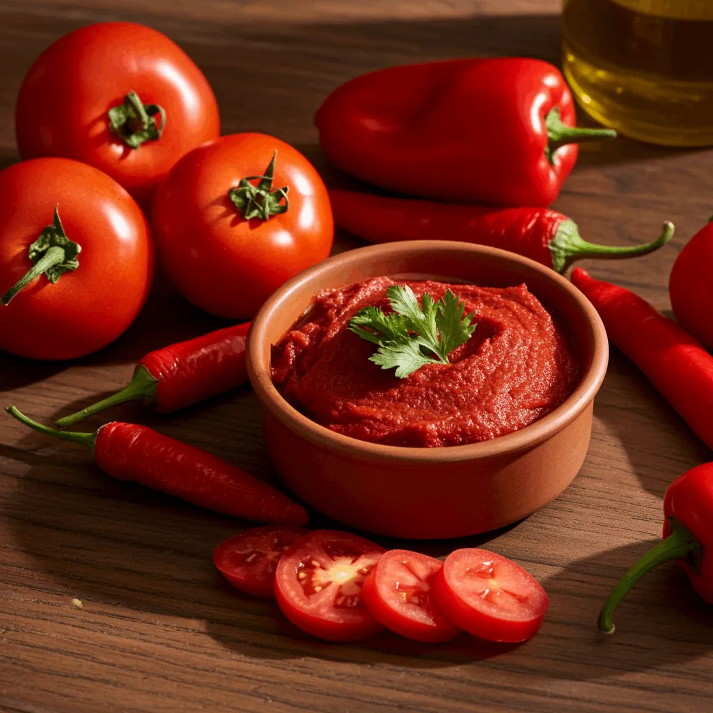 Aci Biber & Tatli Biber & Domates Karisik 1kg