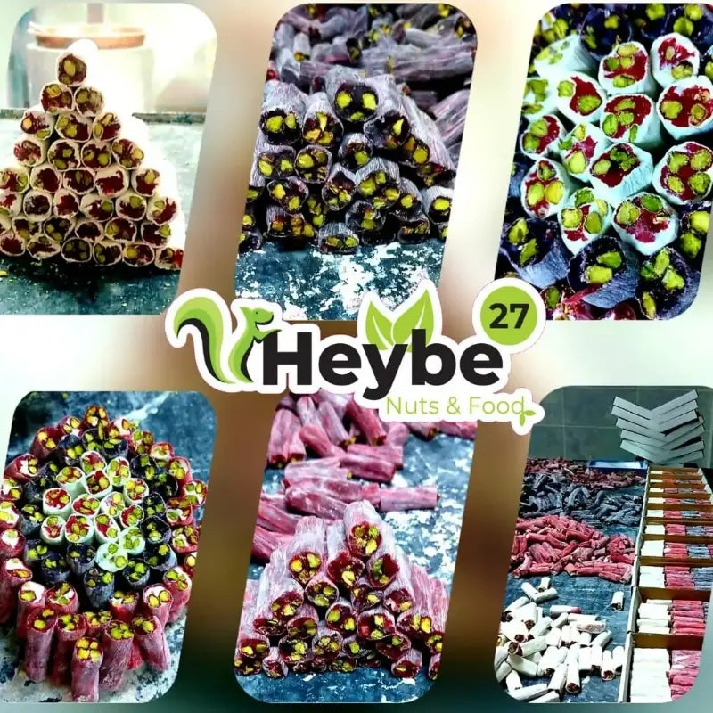 Türkischer Lokum und Schokolade