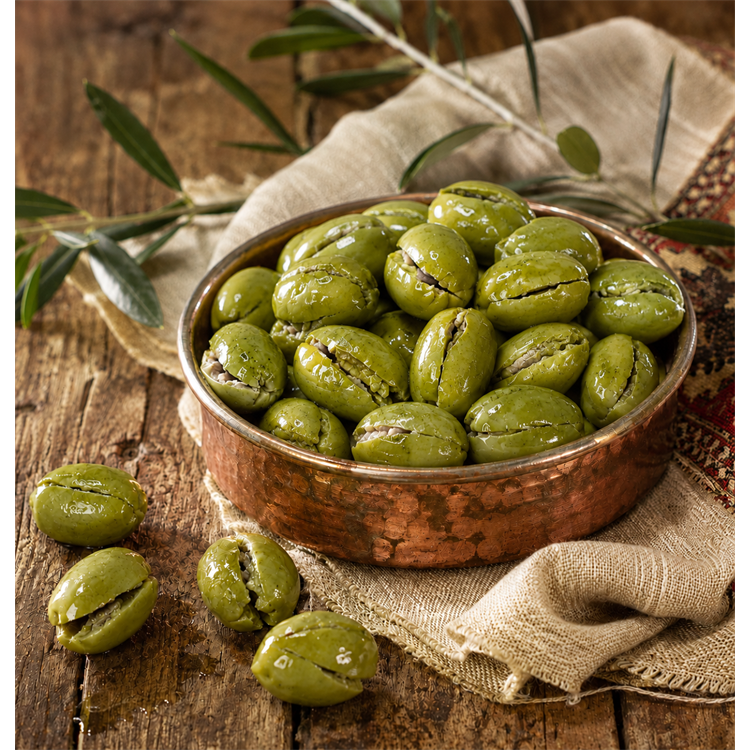El Kırması Yeşil Zeytin Halhalı - Heybe27