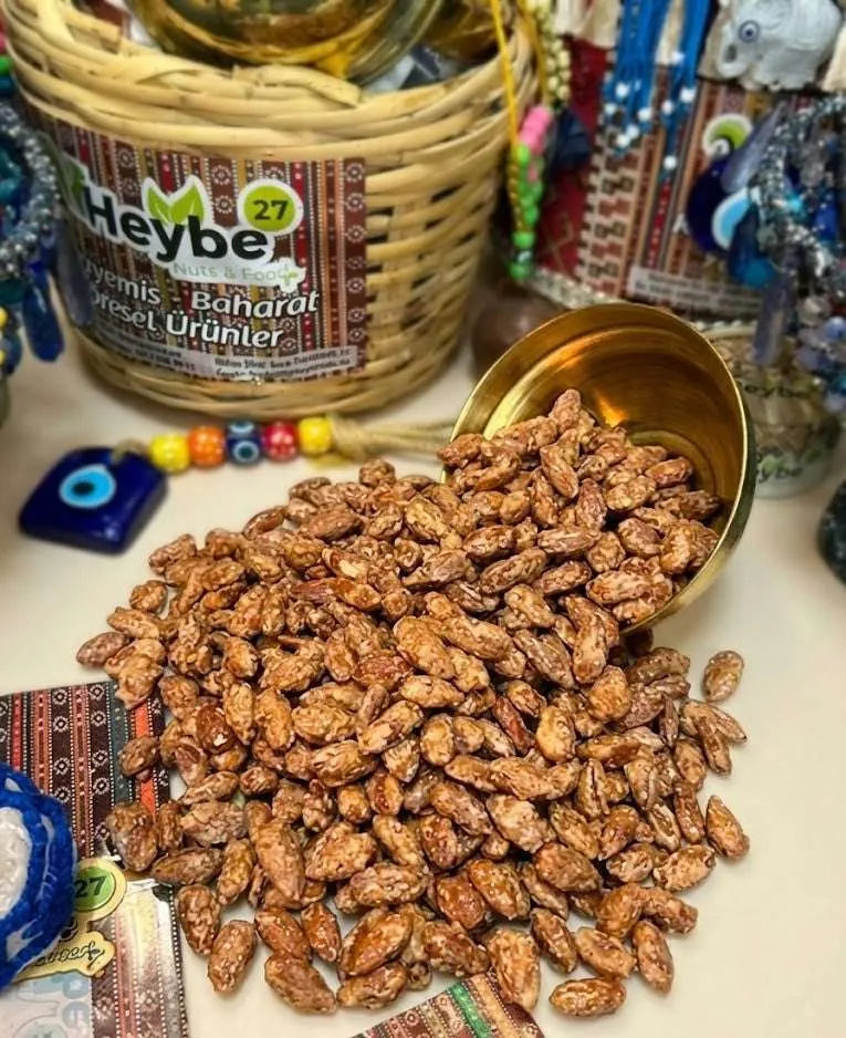 Balli Karamelli Badem