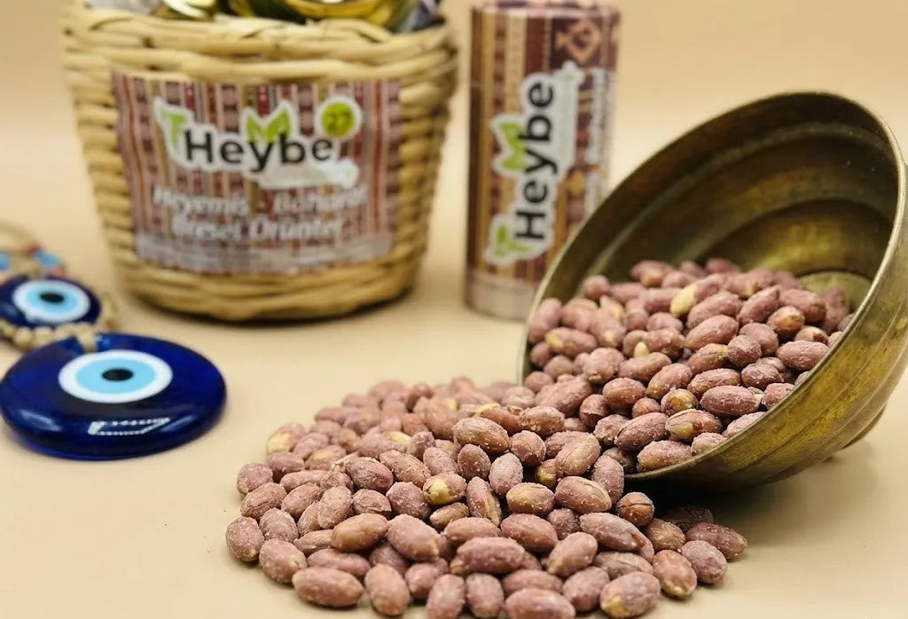 Yer Fistigi Kavrulmus Tuzlu - Heybe27