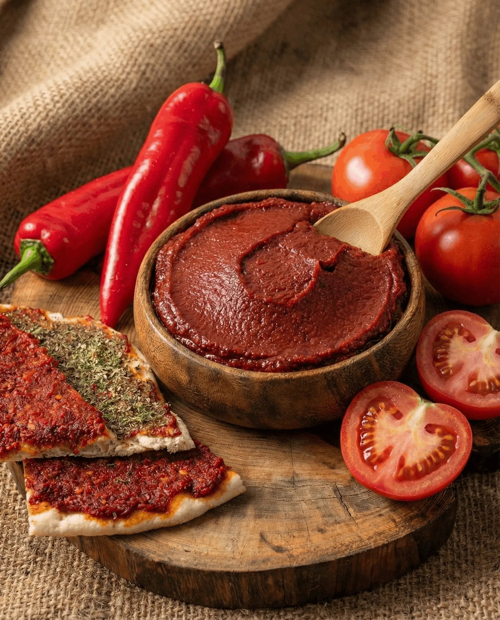 Tatli Biber-Domates Karisik - 1 Kg