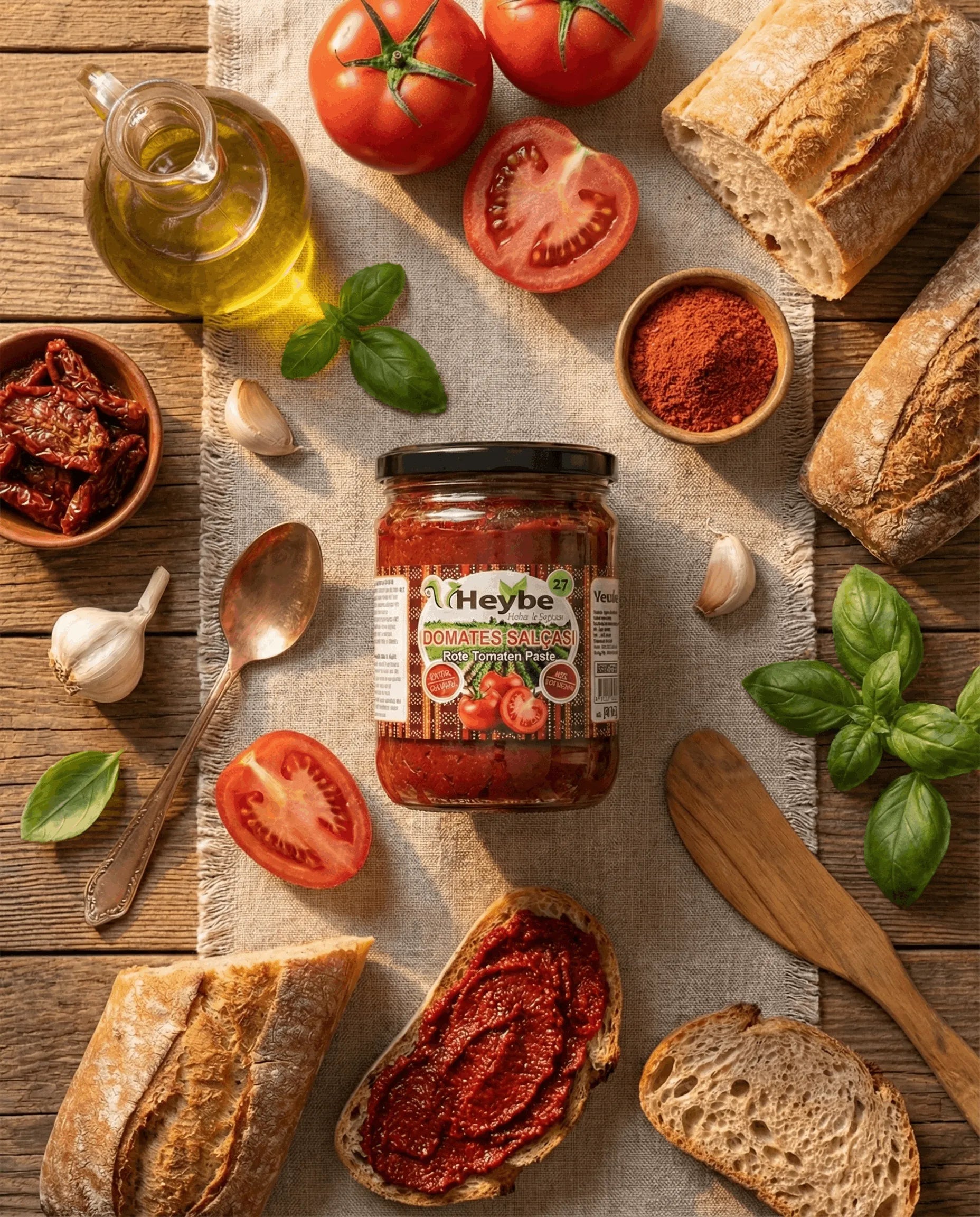 Ev Yapimi Domates Salça 1 kg